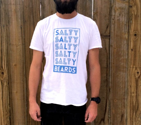 Image of  Salty Repeat Tee