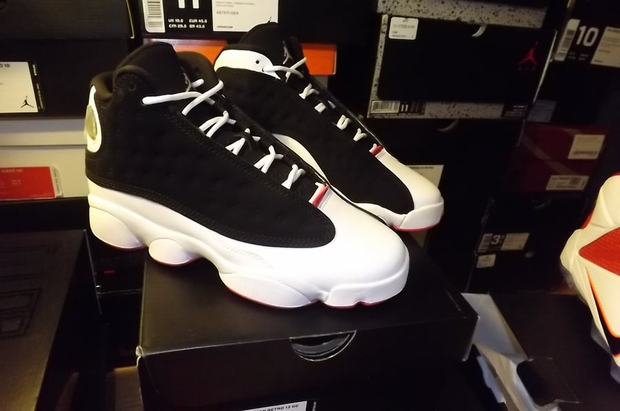 Image of Air Jordan retro 13 gg gs "hyper pink"