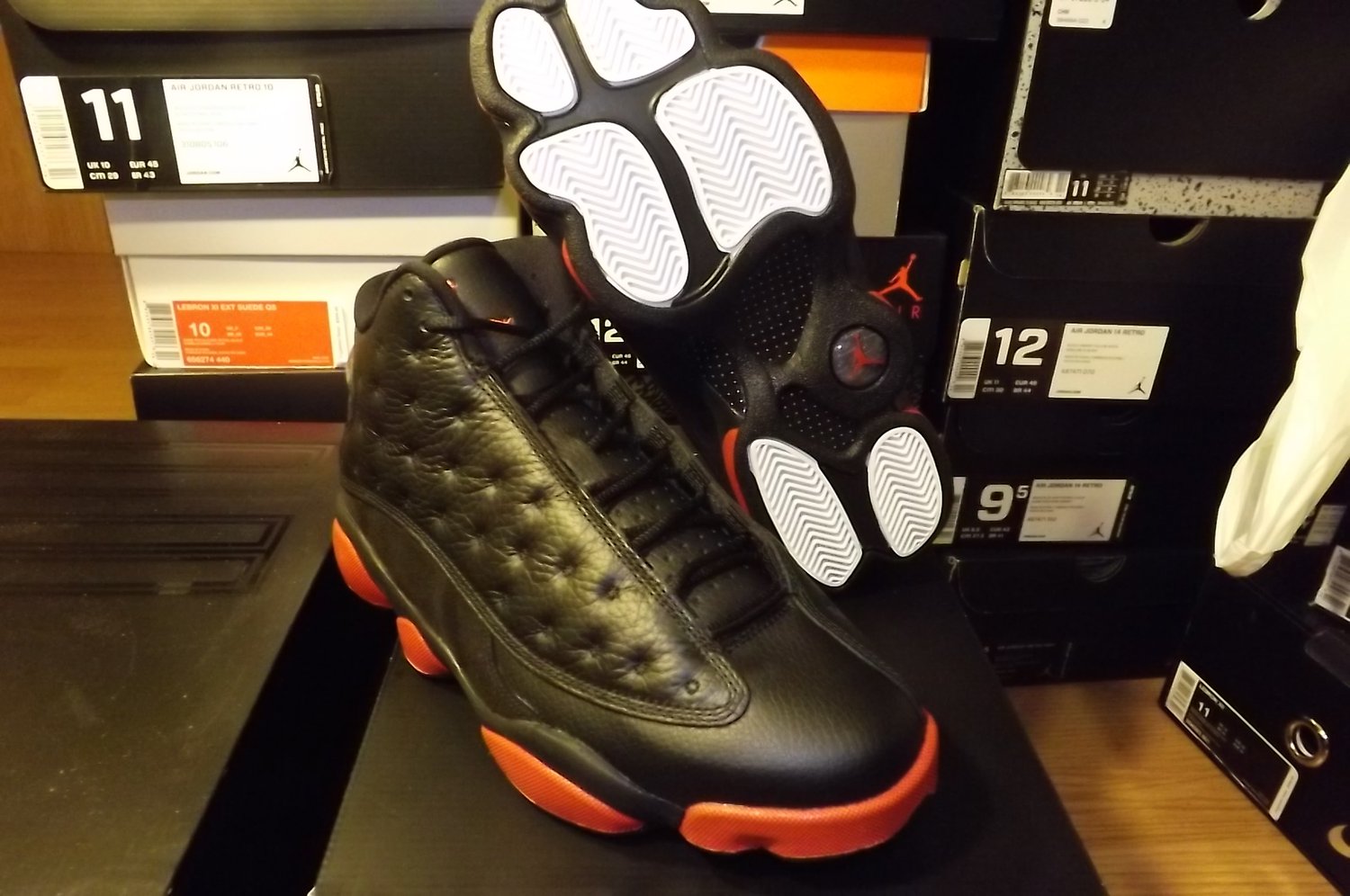 Image of Air Jordan 13 retro "dirty bred"