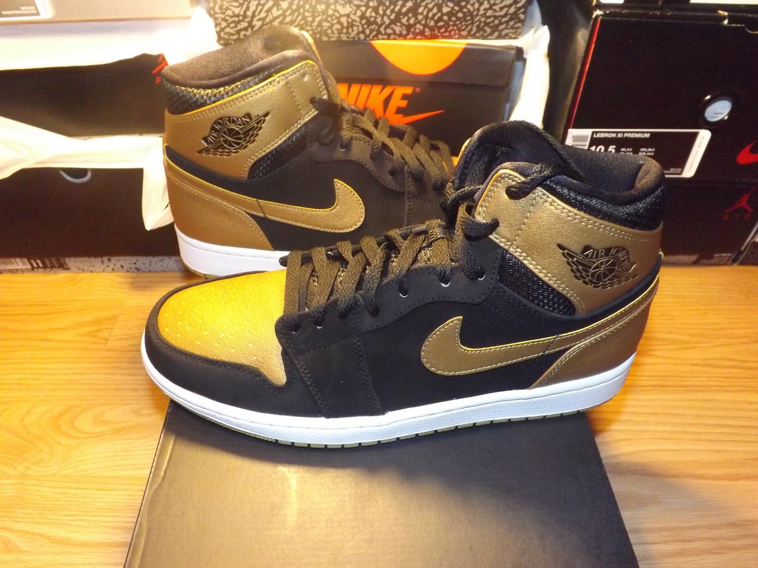 Image of Air Jordan 1 retro high "melo pe series"