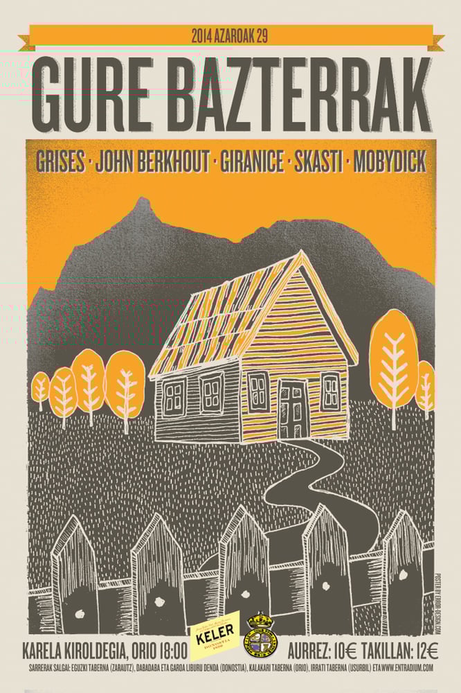 Image of Gure Bazterrak 2014 Poster