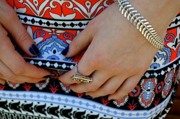 Image of Fishbone Bracelet 