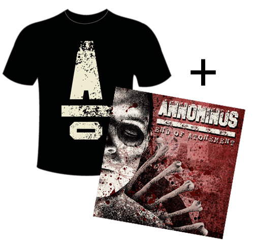 Image of T-shirt + End of Atonement album