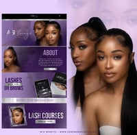 Image 2 of WIX WEBSITE