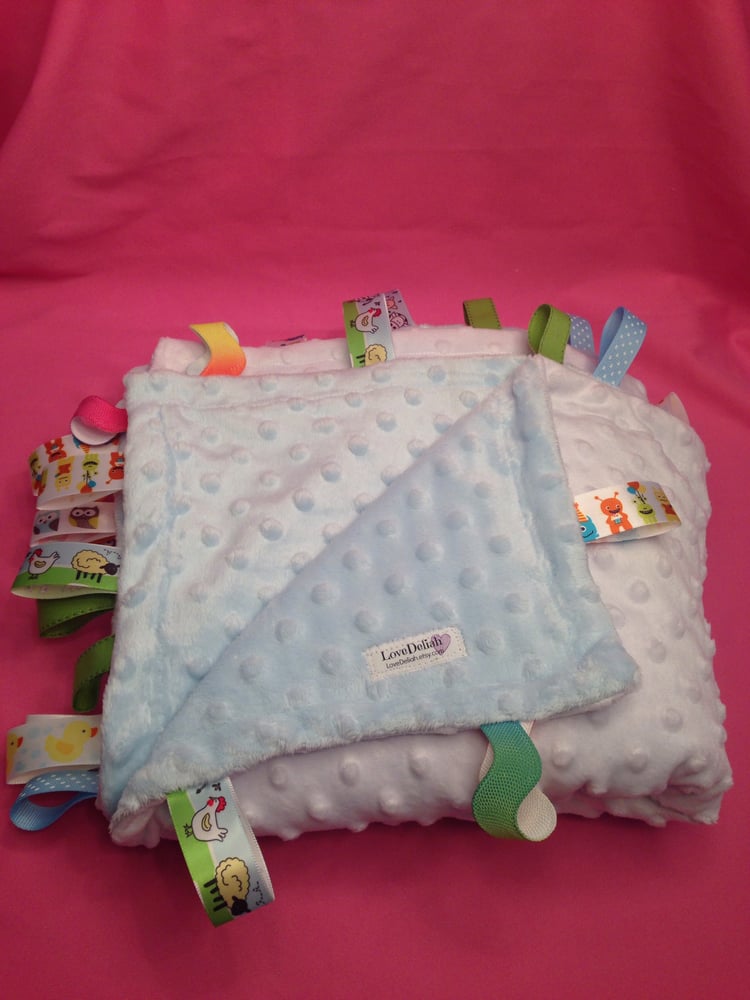 Image of Large tag blanket