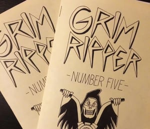Image of GRIM RIPPER ISSUE 5