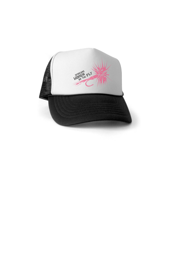 Image of Spokane Women On The Fly Trucker Hat