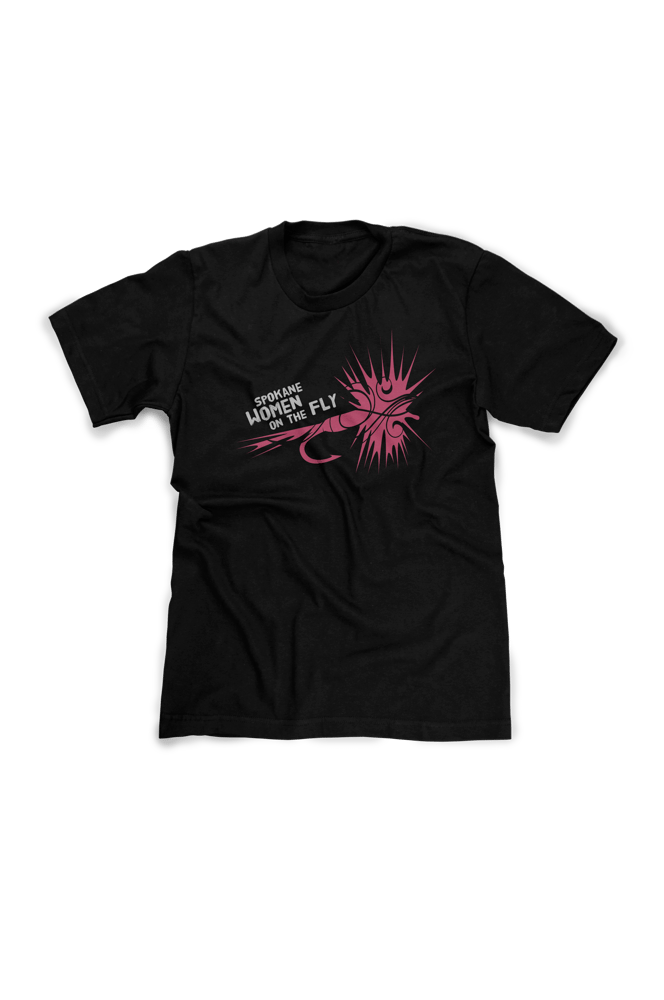 Image of Spokane Women On The Fly Classic Tee