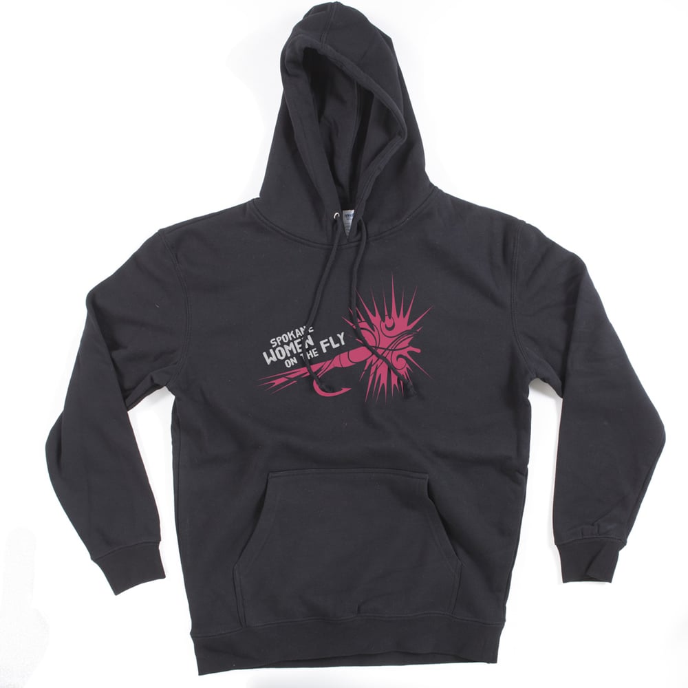 Spokane Women On The Fly Unisex Hooded Sweatshirt / Spokane Women On ...