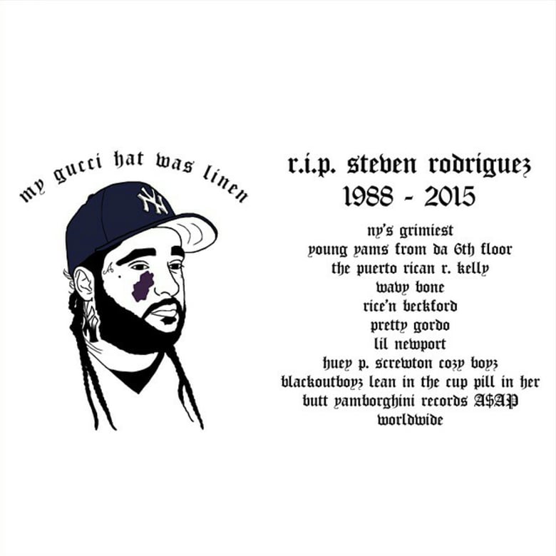 Image of RIP Yams.