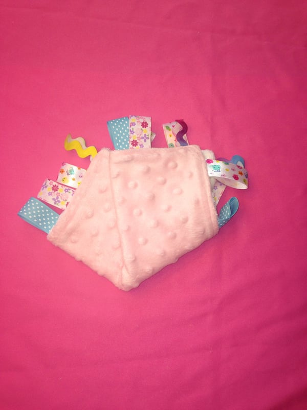 Image of Girl tag blanket