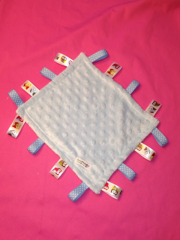 Image of Boy tag blanket