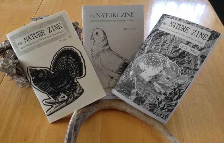 Image of The Nature Zine SET: Issues 1-3