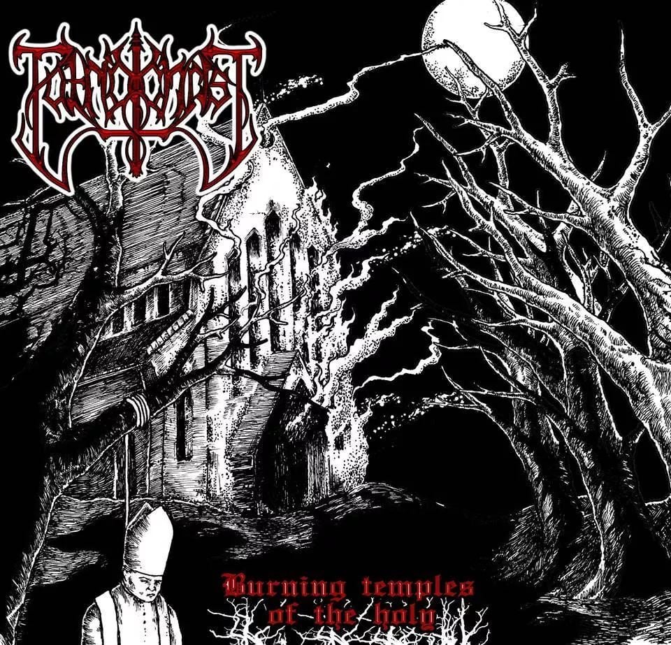 Image of Putrid Christ - Burning Temples Of The Holy