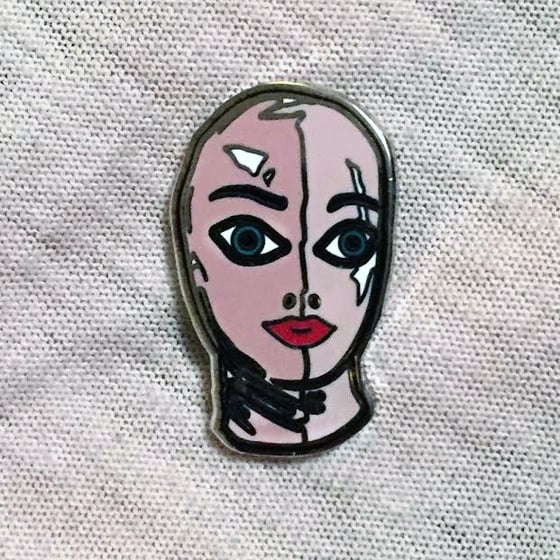 Image of LATEX MASK pin 