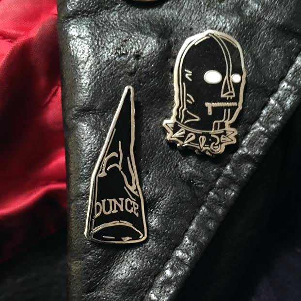 Image of THE JANE PAIN dunce pin 