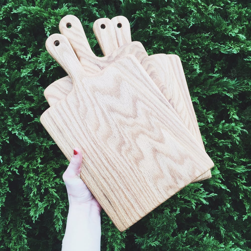 Image of Oak Cutting Board 2