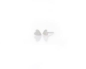 Image of Tiny Heart Post Earrings