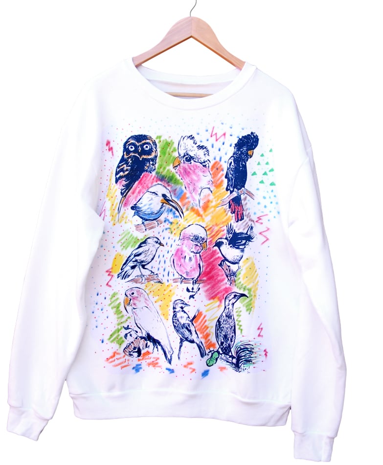 Image of Australian Birds Sweater