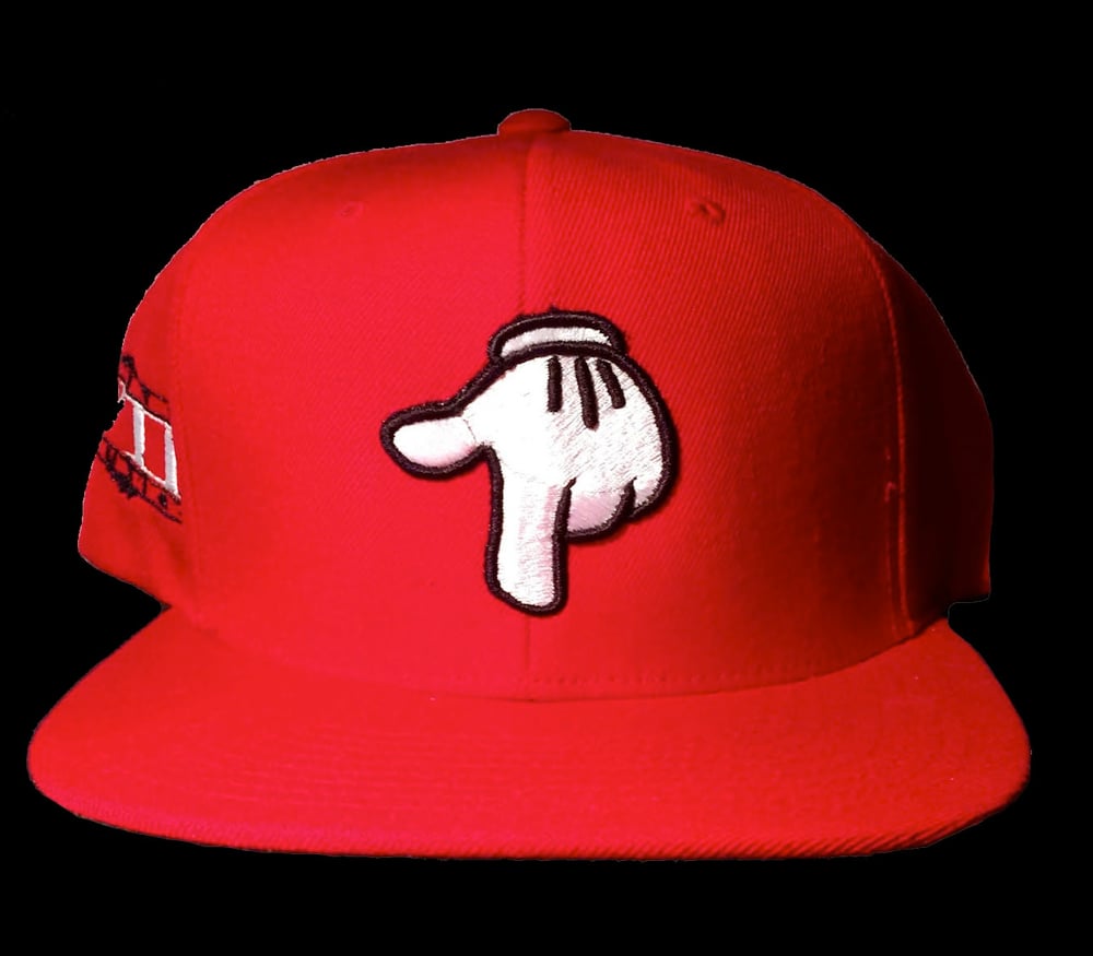 Image of Siete Music Hat **Limited Edition ** (RED)