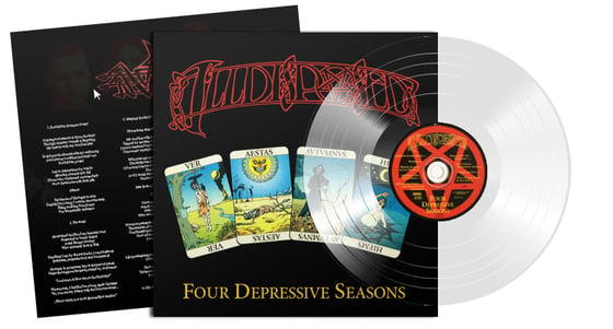Image of Illdisposed "Four Depressive Seasons" Lp SOLD OUT