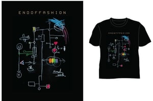 Image of Book Of Lies Album Cover Tee