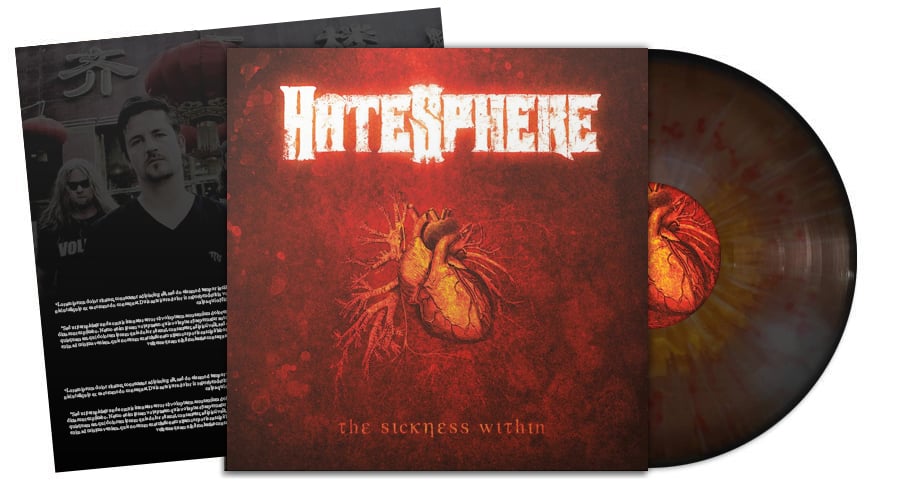 Image of Hatesphere "The Sickness Within" Lp SOLD OUT