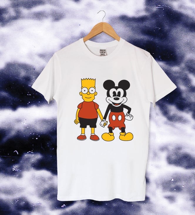 Image of Mickey Simpson Tee
