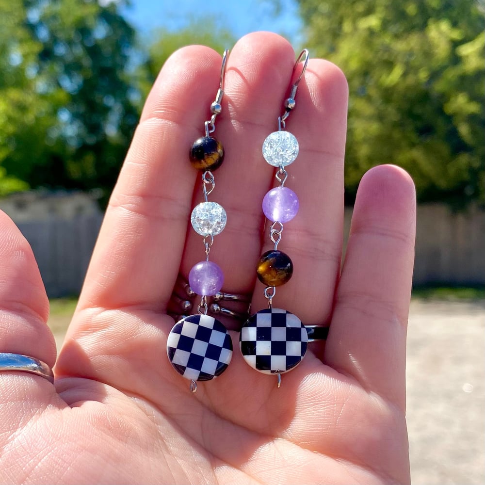 Image of Retro Babe Earrings