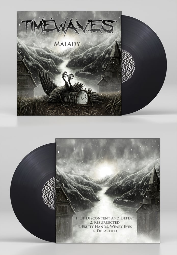 Image of Malady EP - 12" Vinyl
