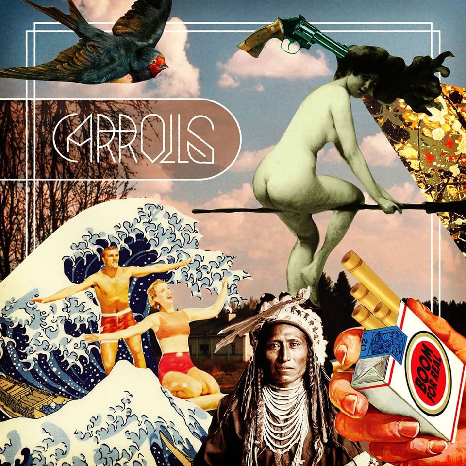 Image of Carrolls' debut EP