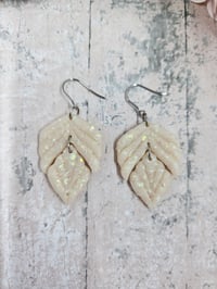 Image 3 of Opal Glitter Earrings