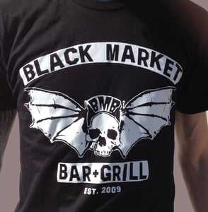 Image of Black Market Skull Wings-Unisex Shirt