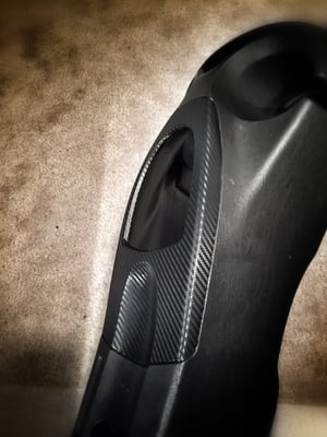 Image of Ford Focus 2000-2007 Carbon Fiber Center Console (or other finishes)