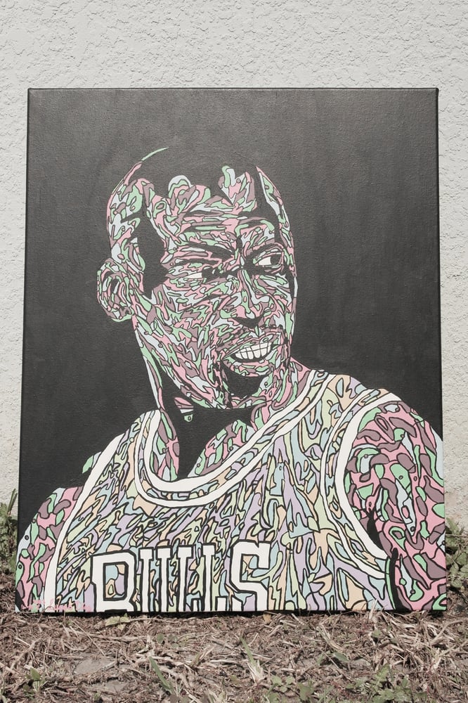 Image of "Michael Jordan" by Lucas Diaz
