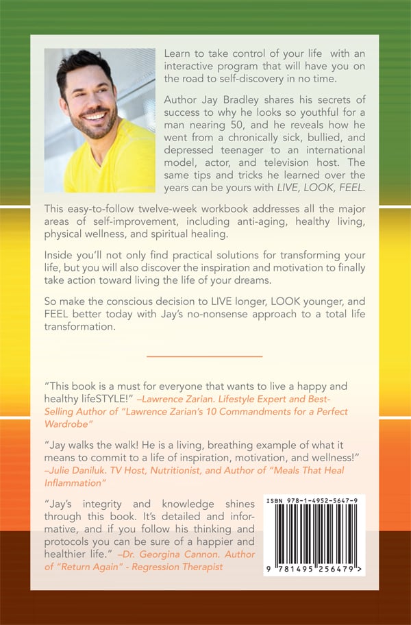 Image of Live Look Feel By Jay Bradley