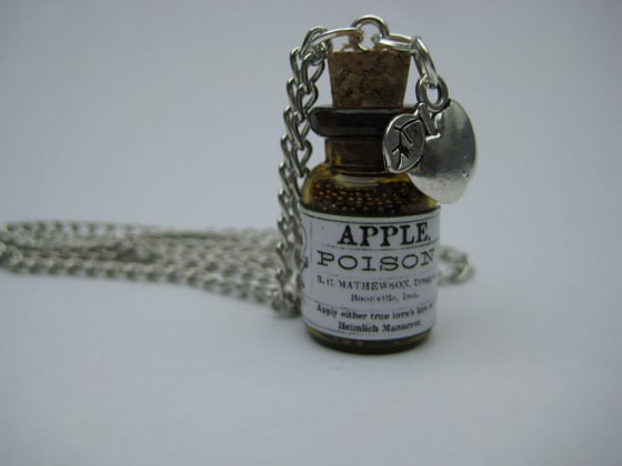 Image of Apothecary Apple Poison Necklace