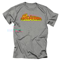 Toxic Avenger - Title Banner (Gray)
