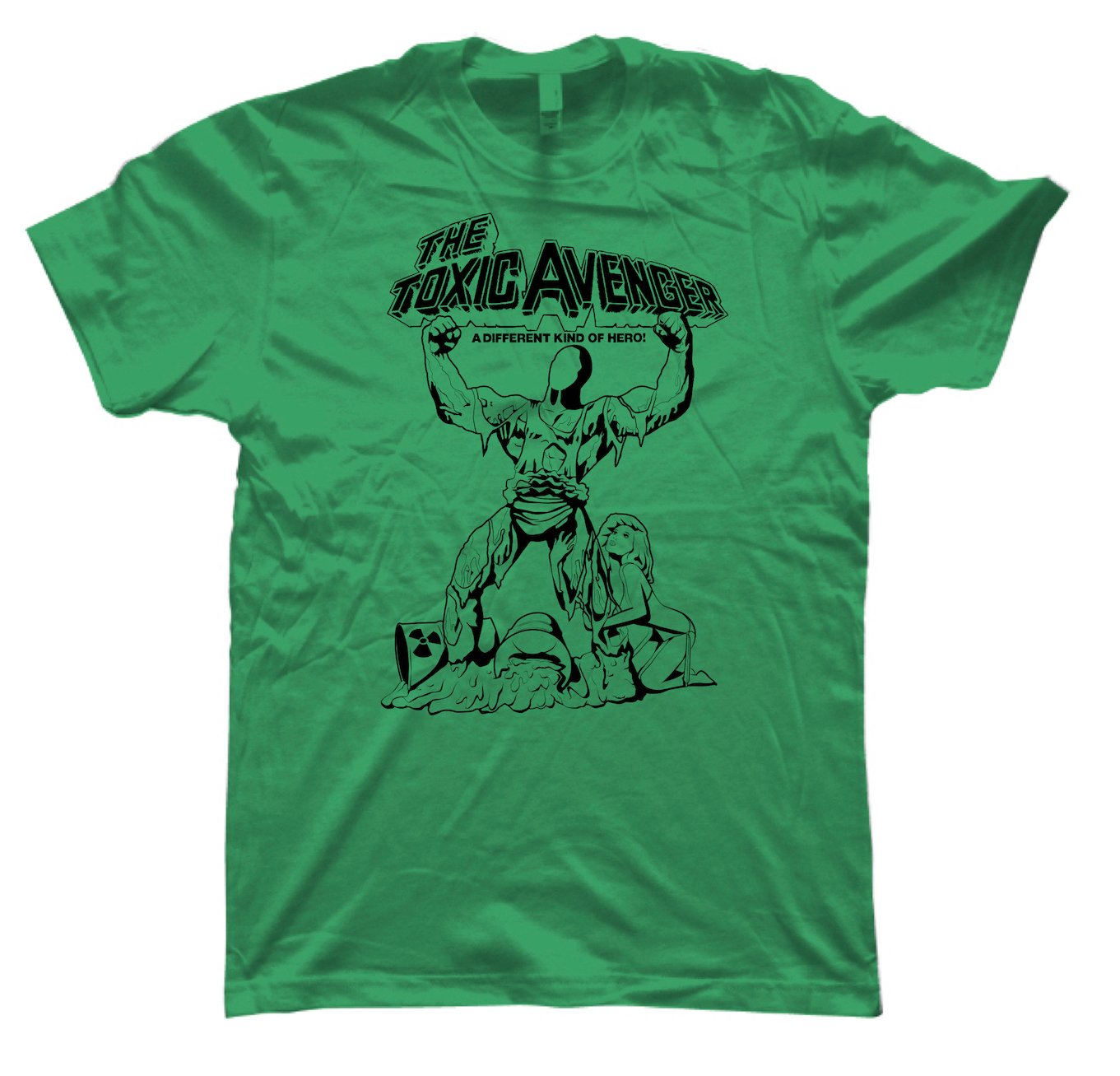 Toxic clearance avenger shirt