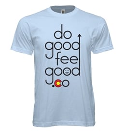 Image of He Do-Gooder Blue Shirt