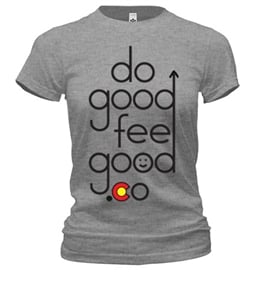 Image of She Do-Gooder Gray T-Shirt