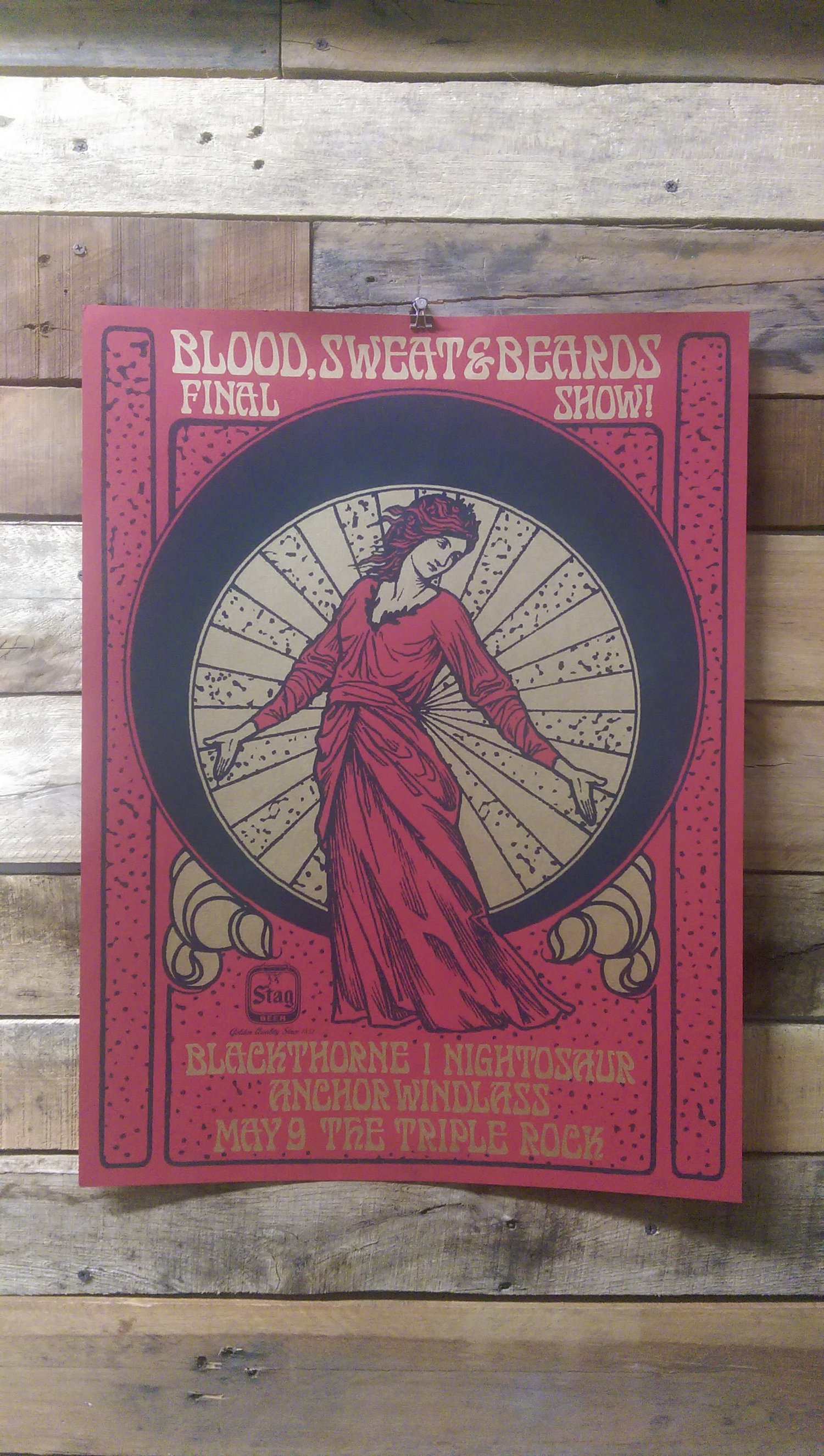 Image of Blood, Sweat & Beards - May 9, 2014 Minneapolis, MN