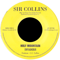 Image 2 of Invaders - Story of Love / Holy Mountain 7" (Sir Collins)