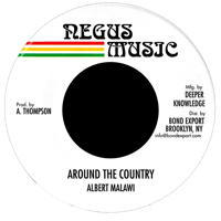 Albert Malawi - Around the Country 7" (Negus Music)
