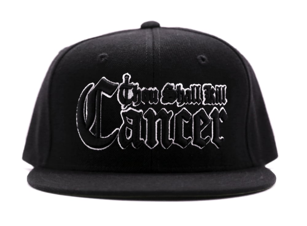 Image of T.S.K.c 11thc Snapback Blk/Blk