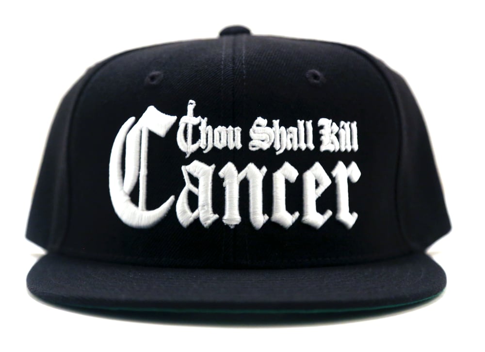 Image of T.S.K.c 11THC Snapback Blk/Wht