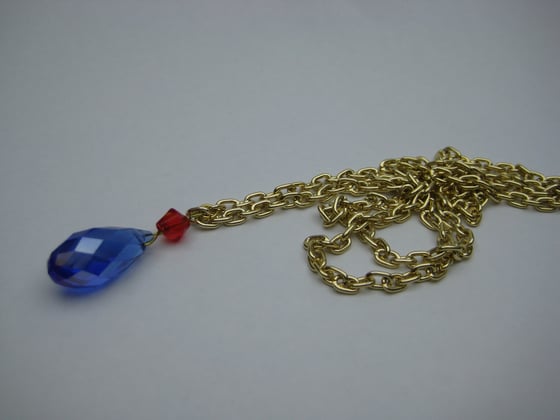 Image of Howl's Moving Castle Necklace