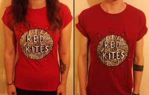 Image of |SALE| Men's & Women's 'Red Kites' Sun T-Shirt
