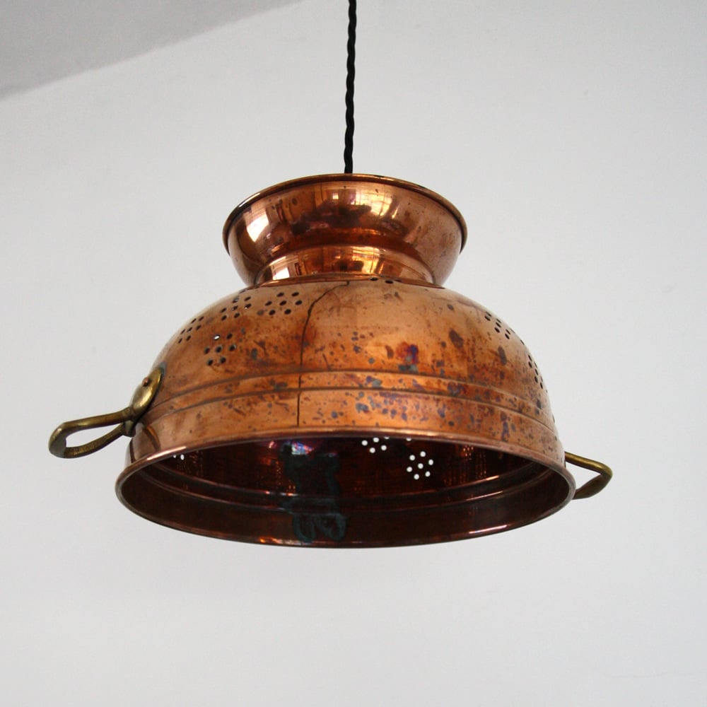 copper colander