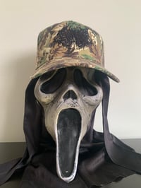 Image 2 of Death Metal Camo Hat